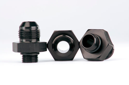 Fuel Hose Fitting Fuel System Universal Fit Aeromotive 15203-BGPL