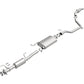 2013-2018 Nissan Pathfinder Direct-Fit Replacement Exhaust System 106-0784