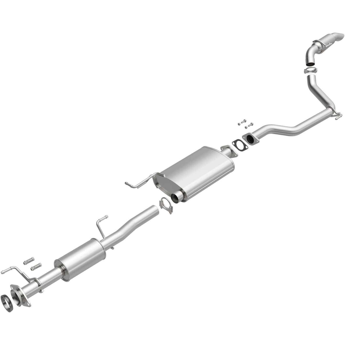 2013-2018 Nissan Pathfinder Direct-Fit Replacement Exhaust System 106-0784
