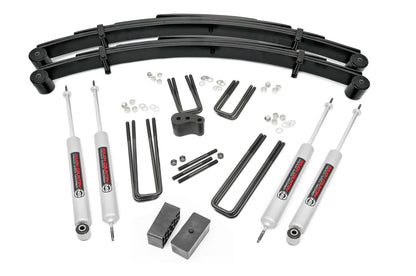 1977-1979 Ford F-250 4 Inch Lift Kit - Lowboy - Ford F-250 4WD (1977-1979) - 415.2