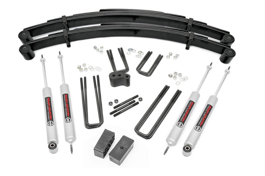 1977-1979 Ford F-250 4 Inch Lift Kit - Lowboy - Ford F-250 4WD (1977-1979) - 415.2
