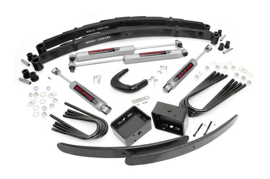 1987-1988 Chevrolet V20 Suburban 6 Inch Lift Kit - Chevy/GMC 3/4-Ton Suburban (77-91)/C25/K25 Truck (77-87) - 160.2