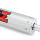 Fits Jeep Wrangler YJ 4WD (1987-1995) M1 Monotube Front Shocks; 0-3"; 770740_A