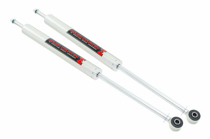 Fits Jeep Wrangler YJ 4WD (1987-1995) M1 Monotube Front Shocks; 0-3"; 770740_A