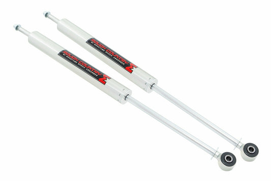 Fits Jeep Wrangler YJ 4WD (1987-1995) M1 Monotube Front Shocks; 0-3"; 770740_A