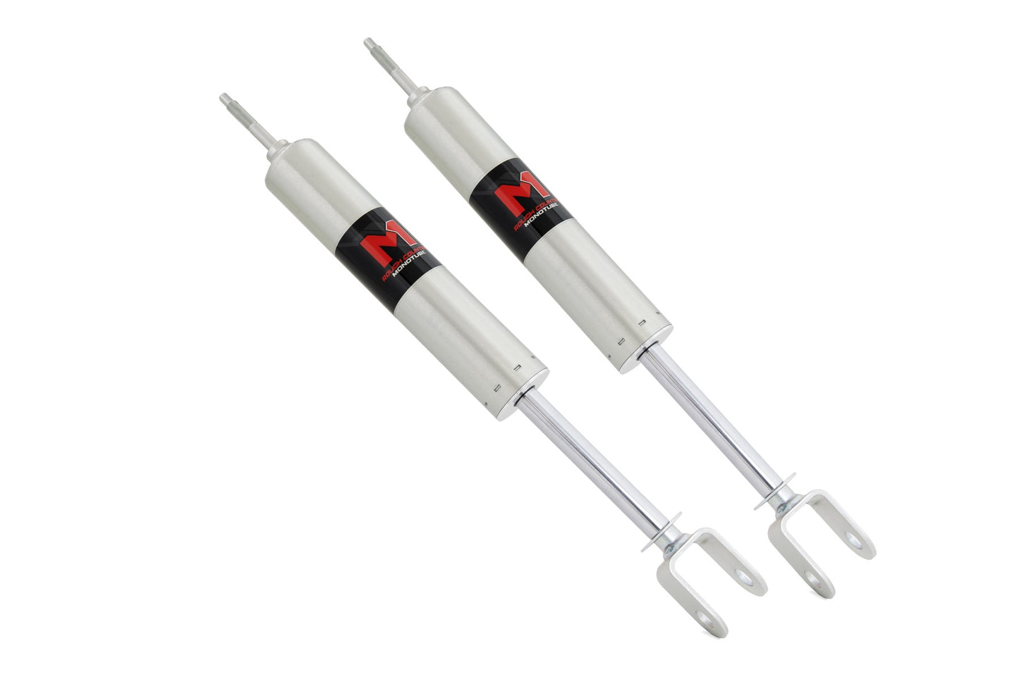 Fits Chevy 1500 (99-06 & Classic) M1 Monotube Front Shocks; 3.5-6.5"; 770760_A