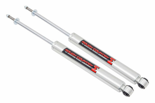 Fits Toyota Tundra 2WD/4WD (2000-2006) M1 Monotube Rear Shocks; 0-1.5"; 770761_O