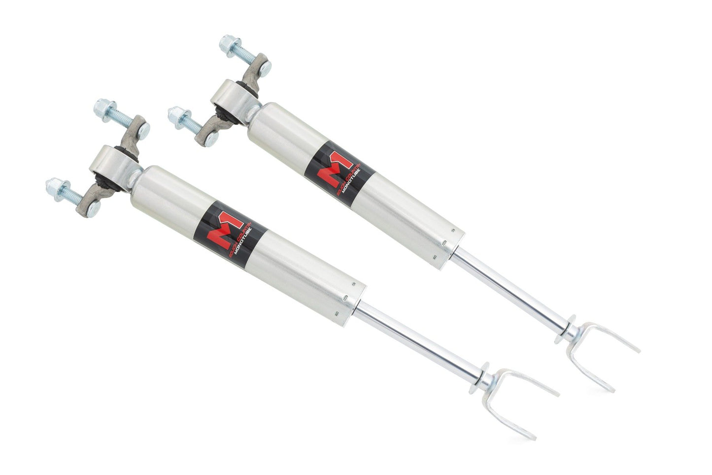 Fits Chevy/GMC 2500HD/3500HD (11-24) M1 Front Shocks; 0-2"; 770795_A