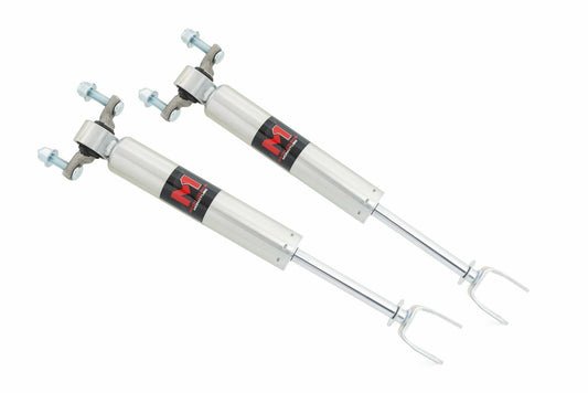 Fits Chevy/GMC 2500HD/3500HD (11-24) M1 Front Shocks; 0-2"; 770795_A