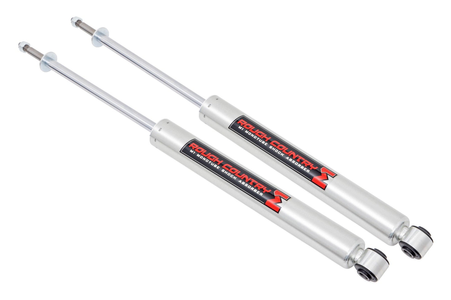 Fits Ram 2500 (10-13)/3500 (10-24) 4WD M1 Monotube Rear Shocks; 2.5"; 770800_B