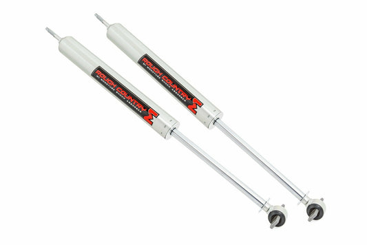 Fits Ram 1500 2WD (2010-2018 & Classic) M1 Monotube Front Shocks; 0-2"; 770810_A
