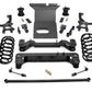Fits Toyota FJ Cruiser 2WD/4WD (2007-2009) 6 Inch Lift Kit; 770S