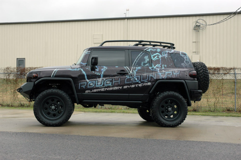 Fits Toyota FJ Cruiser 2WD/4WD (2007-2009) 6 Inch Lift Kit; 770S