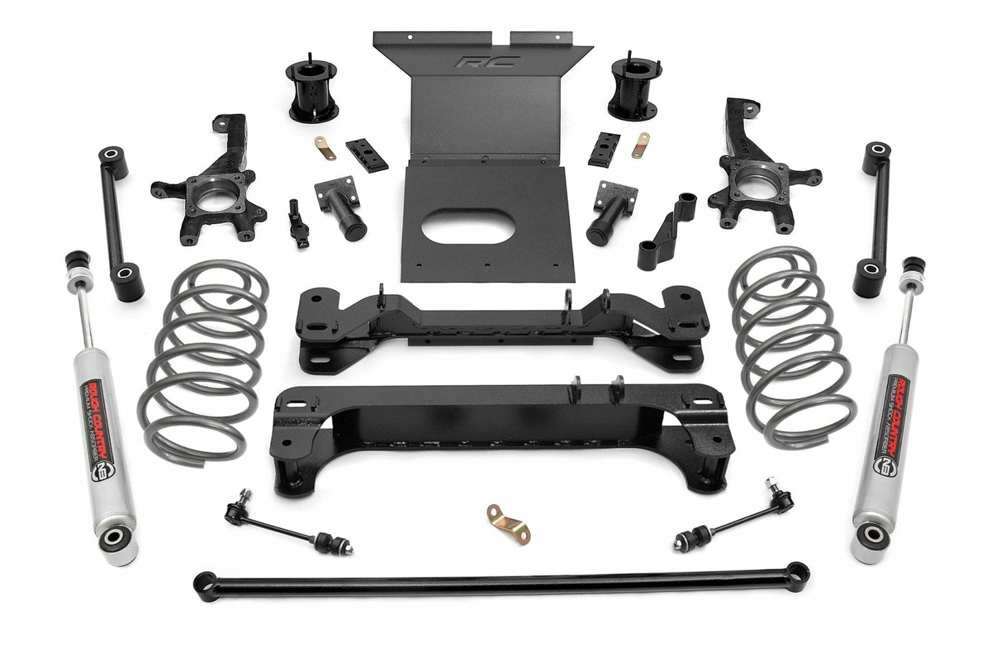 Fits Toyota FJ Cruiser 2WD/4WD (2007-2009) 6 Inch Lift Kit; 770S