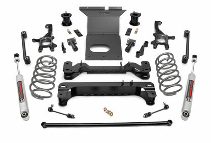 Fits Toyota FJ Cruiser 2WD/4WD (2007-2009) 6 Inch Lift Kit; 770S