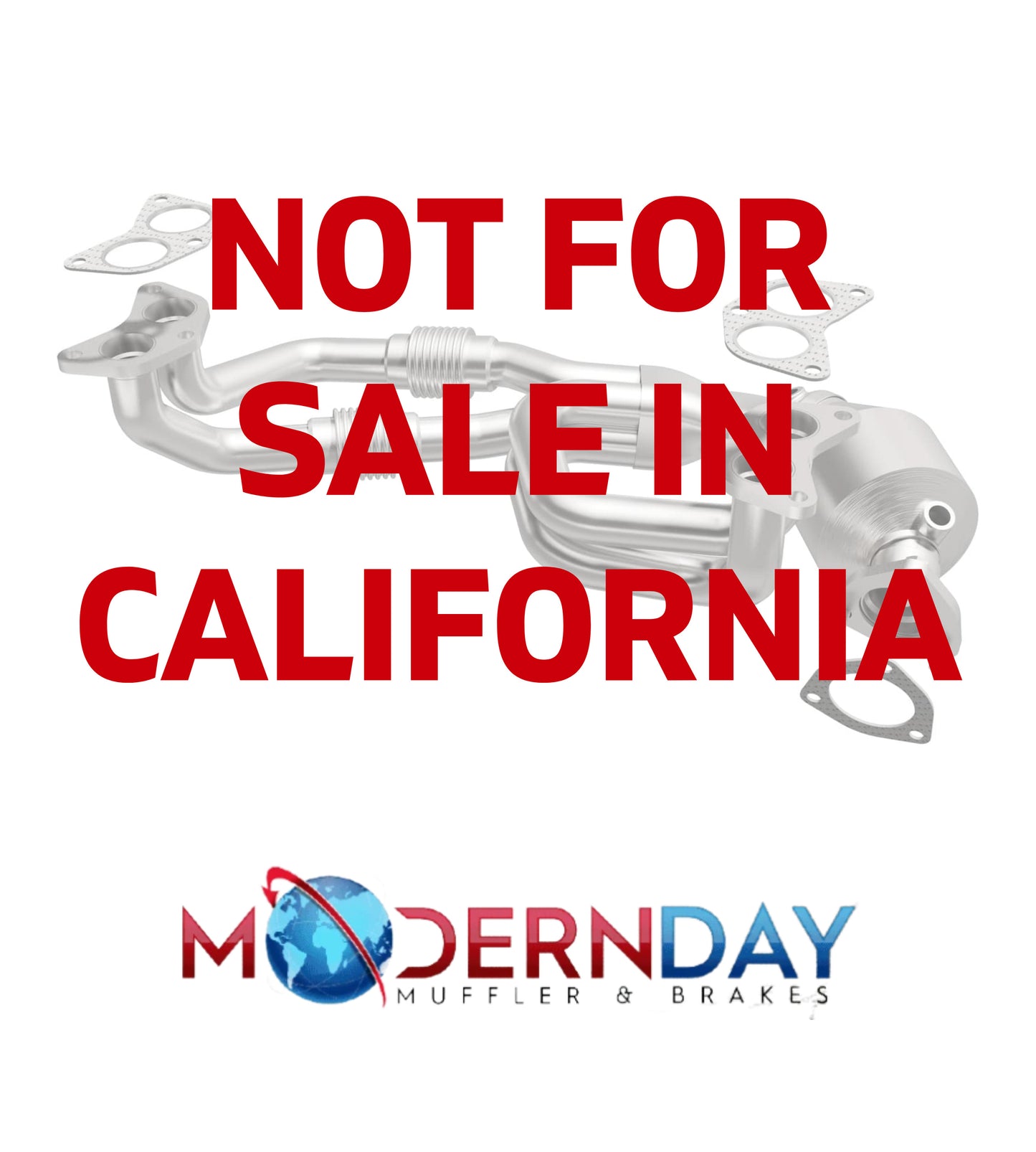 Catalytic Converter for 1996 Ford F-150 5.0L V8 Gas Engine