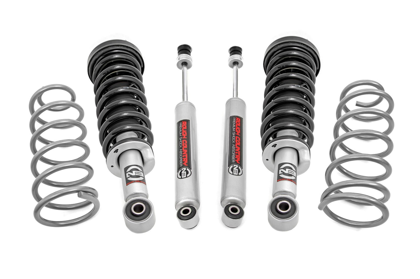 Fits Toyota 4Runner 2WD/4WD (1996-2002) 3 Inch Lift Kit; N3 Struts; 77131
