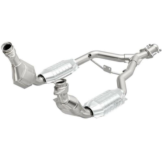 Schultz 7713307 Direct-Fit Converter for 1996 - 1998 Ford Mustang 3.8L