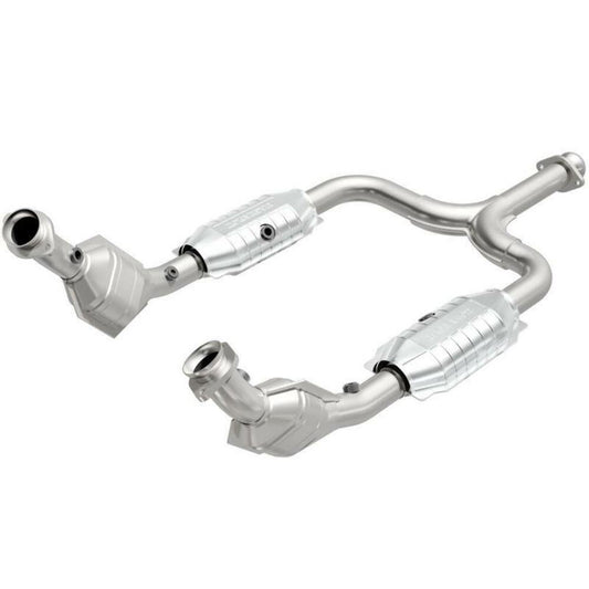 Schultz 7713308 Direct-Fit Converter for 1999 - 2004 Ford Mustang 3.8L
