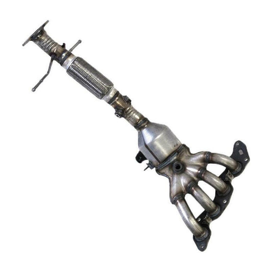 Catalytic Converter with Integrated Exhaust Manifold for 2010-2013 Mazda 3 2.0L