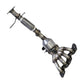 Catalytic Converter with Integrated Exhaust Manifold for 2010-2013 Mazda 3 2.0L