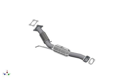 Schultz 7714063 Direct-Fit Converter for 2003 - 2005 Volvo S60 2.4L