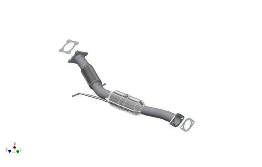 Schultz 7714063 Direct-Fit Converter for 2003 - 2005 Volvo S60 2.4L