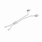 Fits 2004-2007 Cadillac Direct-Fit Replacement Exhaust System 106-0586