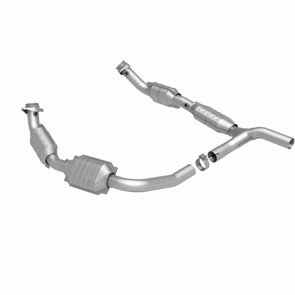 07-08 Ford E-150 4.6L Direct-Fit Catalytic Converter 51640 Magnaflow - Catalytic Converters Car Part People