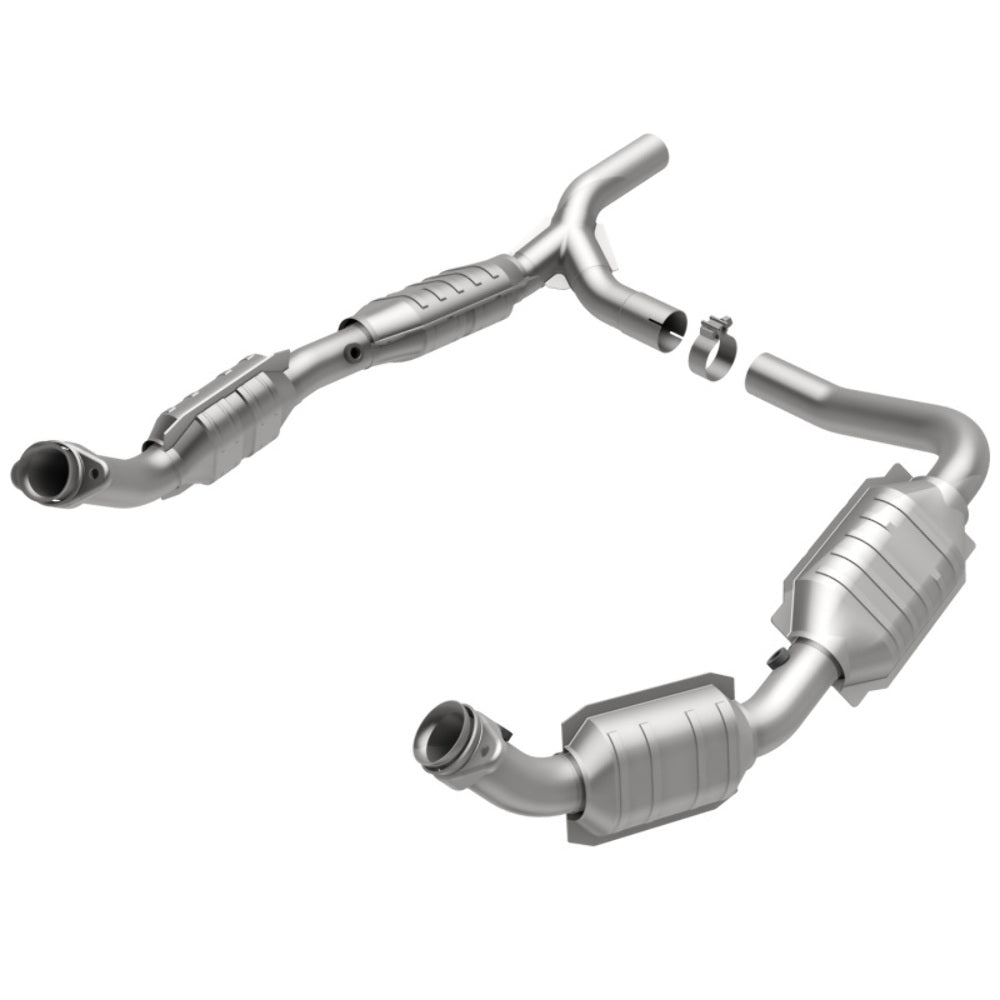 07-08 Ford E-150 4.6L Direct-Fit Catalytic Converter 51640 Magnaflow - Catalytic Converters Car Part People