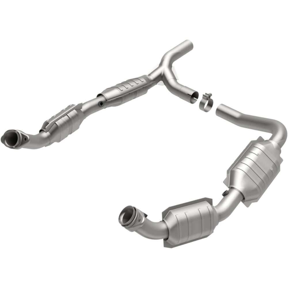 07-08 Ford E-150 4.6L Direct-Fit Catalytic Converter 51640 Magnaflow - Catalytic Converters Car Part People