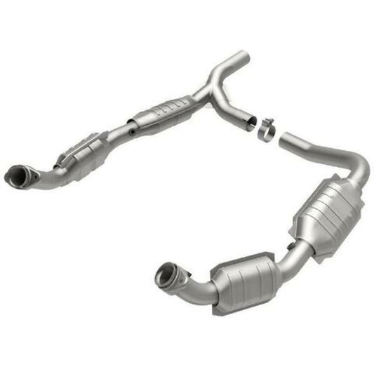07-08 Ford E-150 4.6L Direct-Fit Catalytic Converter 51640 Magnaflow - Catalytic Converters Car Part People