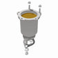 03-05 Kia Sorento 3.5L cc Direct-Fit Catalytic Converter 24172 Magnaflow