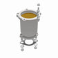 03-05 Kia Sorento 3.5L cc Direct-Fit Catalytic Converter 24172 Magnaflow