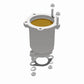 03-05 Kia Sorento 3.5L cc Direct-Fit Catalytic Converter 24172 Magnaflow