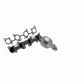 03-04 4Run 4.7 P/S mani Direct-Fit Catalytic Converter 50741 Magnaflow