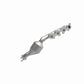 03-04 4Run 4.7 D/S mani Direct-Fit Catalytic Converter 50740 Magnaflow