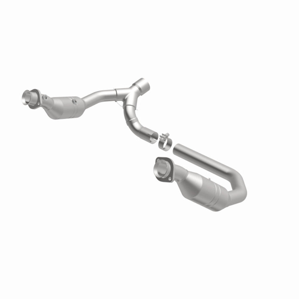 2006-2007 Ram 1500 4.7 L Underbody DirectFit Catalytic Converter 52291 Magnaflow - Catalytic Converters Car Part People