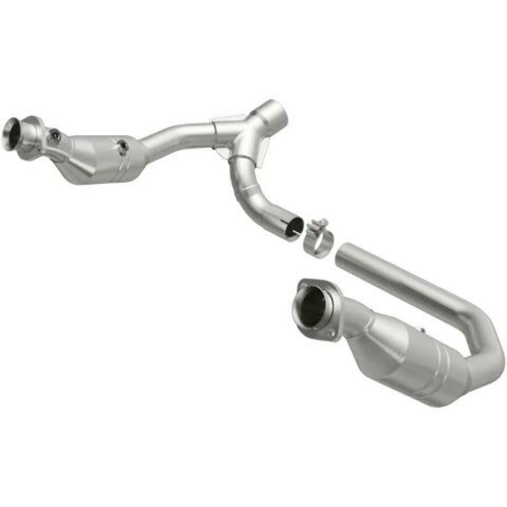 2006-2007 Ram 1500 4.7 L Underbody DirectFit Catalytic Converter 52291 Magnaflow - Catalytic Converters Car Part People