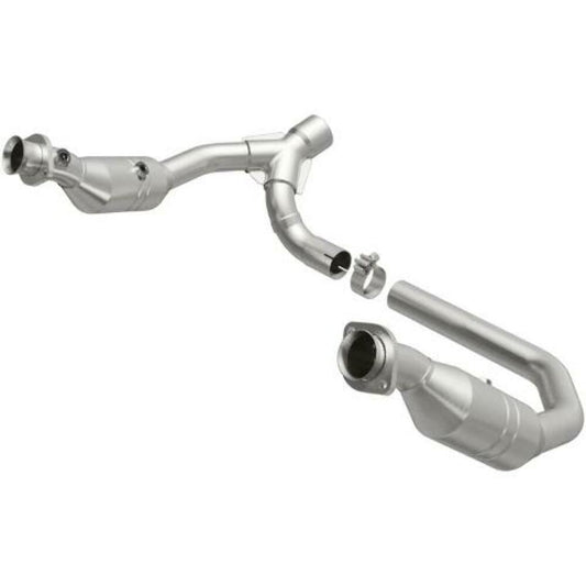2006-2007 Ram 1500 4.7 L Underbody DirectFit Catalytic Converter 52291 Magnaflow - Catalytic Converters Car Part People