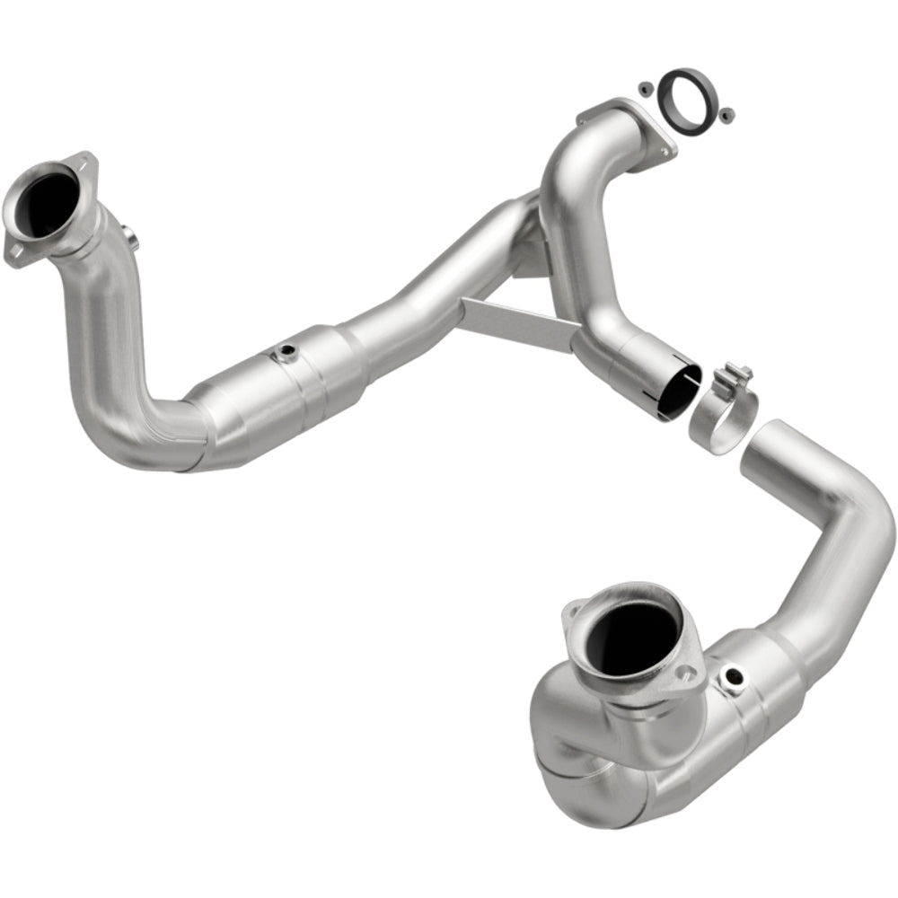 2011-2017 Ford F-250 Super Duty Catalytic Converter Front 52297 Magnaflow - Catalytic Converters Car Part People