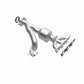04-10 Mitsu Endeavor 3.8L Direct-Fit Catalytic Converter 51763 Magnaflow