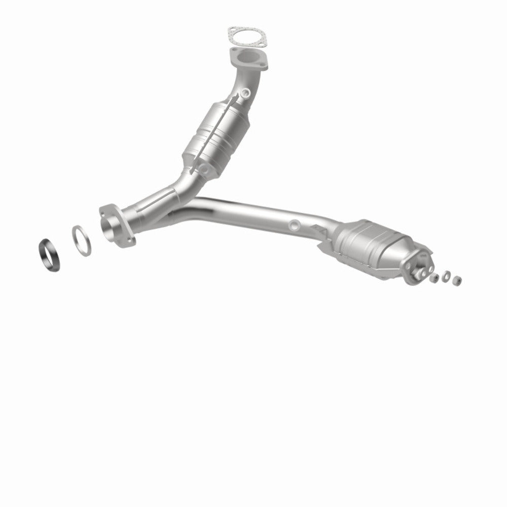 Catalytic Converter for 2001-2002 Mitsubishi Montero 3.5L HM Grade Federal / EPA Compliant Direct-Fit Catalytic Converte