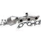 01-04 Niss Frontier D/S Man Direct-Fit Catalytic Converter 24380 Magnaflow - Catalytic Converters Car Part People