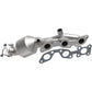 01-04 Niss Frontier D/S Man Direct-Fit Catalytic Converter 24380 Magnaflow