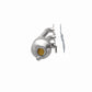01-04 Niss Frontier P/S Man Direct-Fit Catalytic Converter 24381 Magnaflow