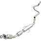 Catalytic Converter for 2007-2011 Toyota Yaris 1.5L OEM Grade Federal / EPA Compliant Direct-Fit Catalytic Converter Mag