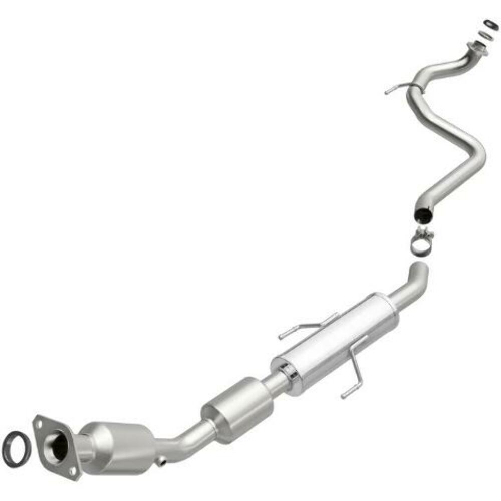 Catalytic Converter for 2007-2011 Toyota Yaris 1.5L OEM Grade Federal / EPA Compliant Direct-Fit Catalytic Converter Mag