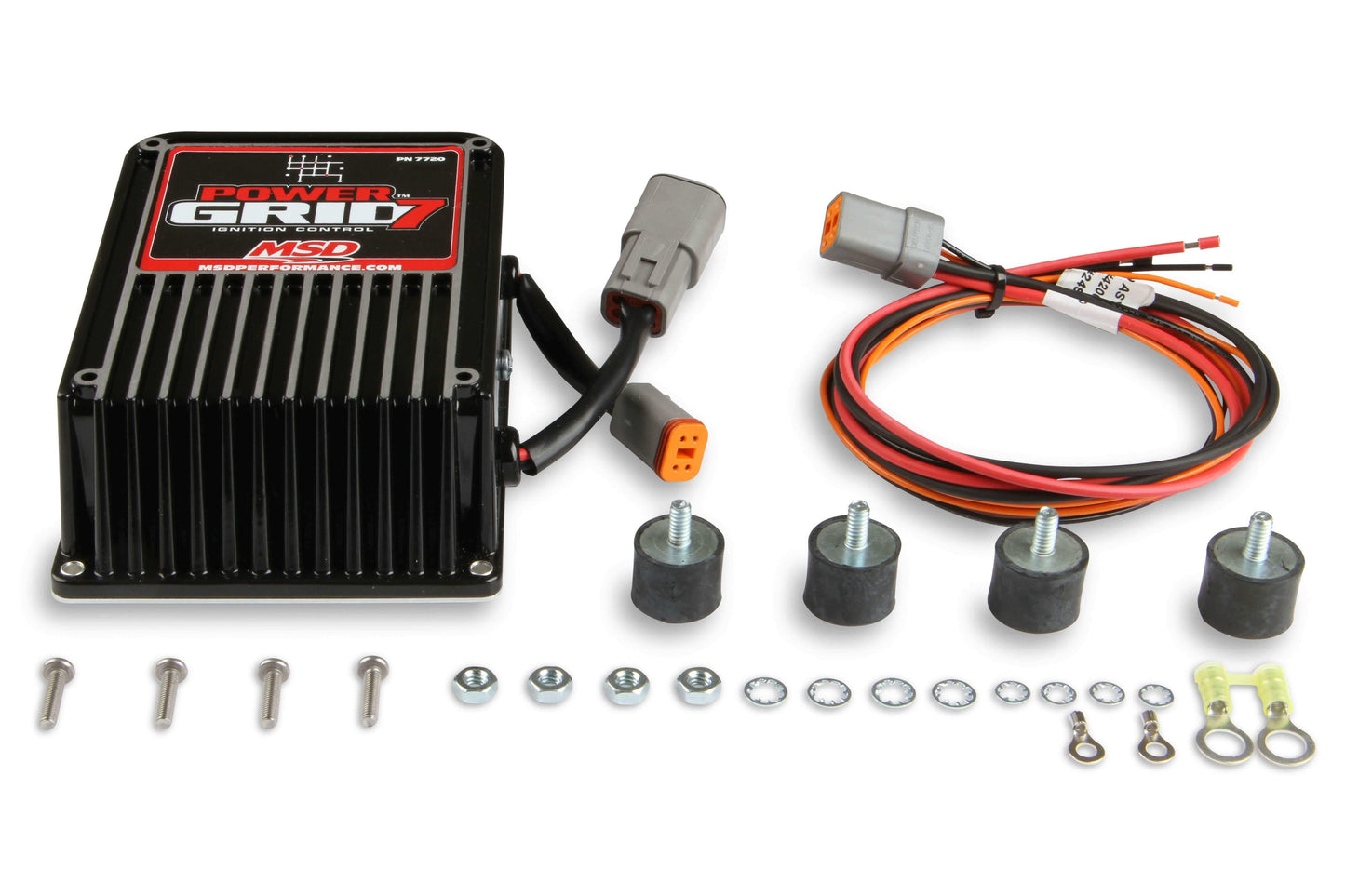 MSD Ignition 7720 Power Grid 7 Ignition System Ignition Control