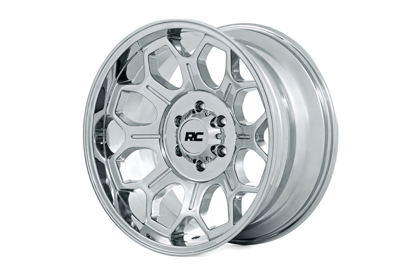 Rough Country 77 Series Wheel - One-Piece - Chrome - 20x9 - 6x5.5 - +18mm - 77201812C